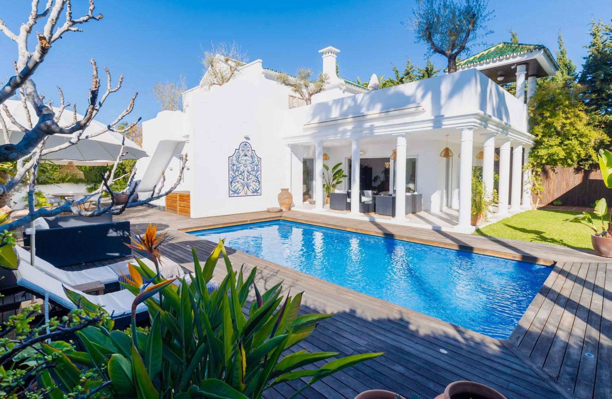 Villa Unique Luxury Side With Heated Pool