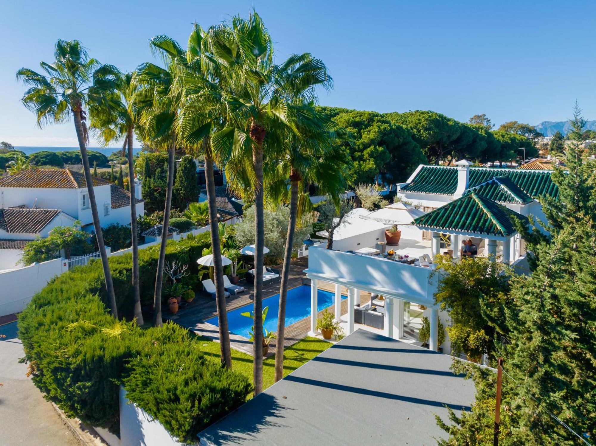 Unique Luxury Side With Heated Pool * Marbella